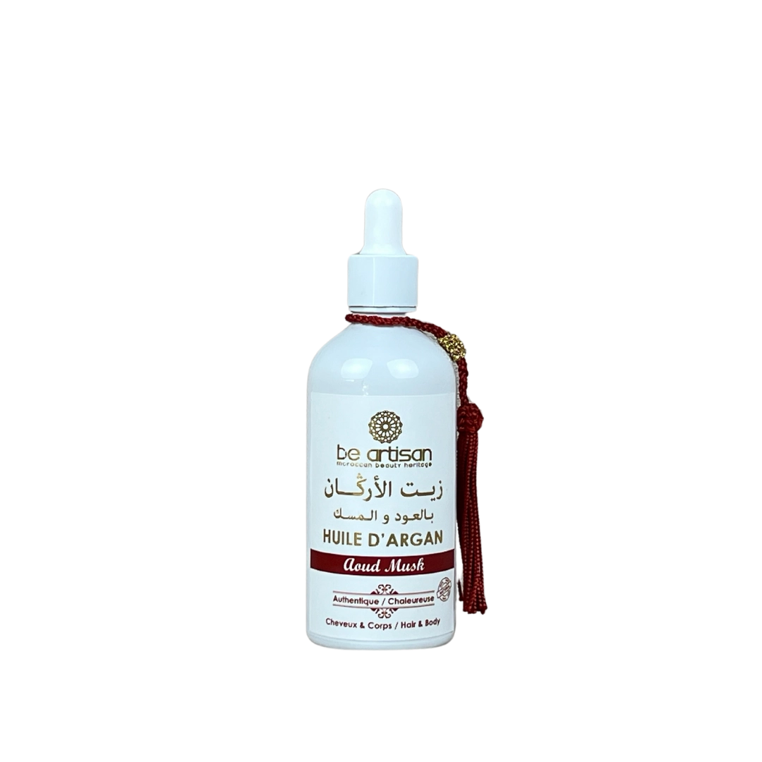 Puur Argan Olie met Aoud Musk