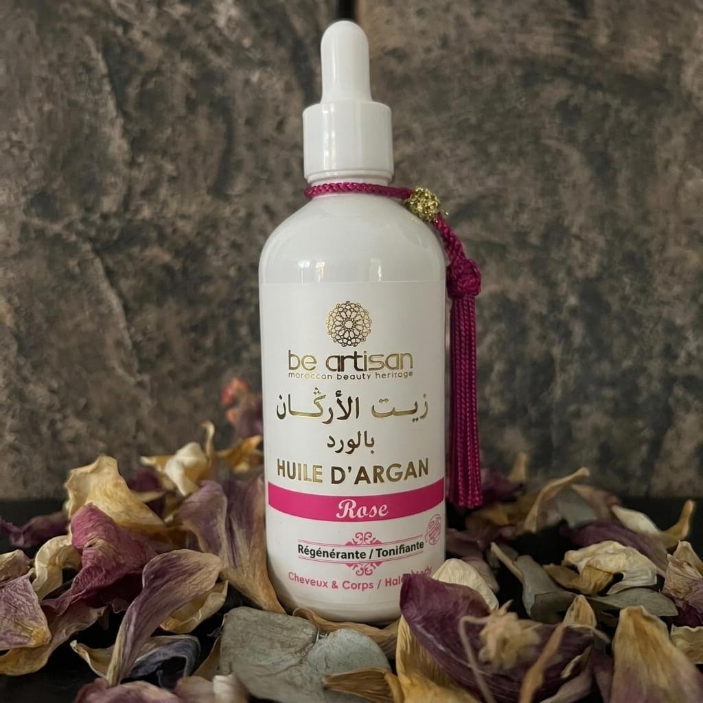 Arganolie met Rozenaroma