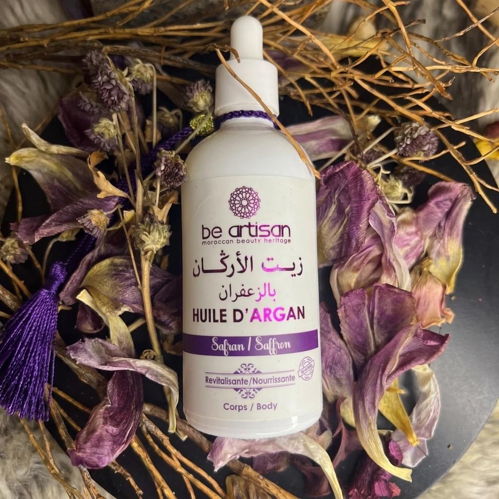 Arganolie met Saffraanaroma (2)