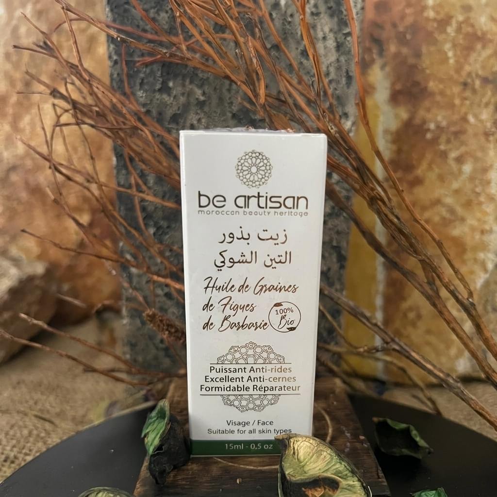 Pure Cactuszaadolie Koudgeperst en ongeraffineerd (product van Marokko)
